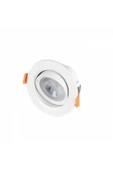 5 w Cob Led Ct-5204 Spot Beyaz Kasa 6500 K Beyaz Işık Rengi Yng Led-002 thumbnail 1