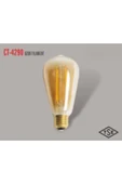 Ct-4290 8 W Rustik Led Ampül E27 2700k - 1