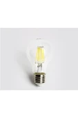 6w Günışığı Edison Led Ampul E27 3200k Ct-4231 Fazarama - 1