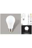 Led Ampul e27 Gün Işığı 9 Watt - 2