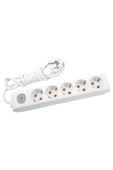 Viko Multilet Grup Priz 5'li 3 Metre Anahtarlı - 1