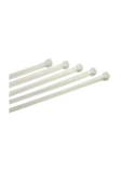 Beyaz 3.6x250 Kablo Bağı 1 Paket (100 Adet) thumbnail 2
