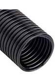 32  Plastik Spiral Boru Siyah Meks Serisi 50 Metre - 1