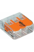 Wago 50 ADET 3X4 Mm Çok Amaçlı Buat Klemens - 1