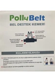 Belt Ağırlık Kaldırma Kemeri Bel Destekli thumbnail 3