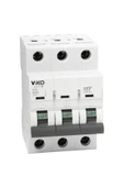 3 X 32 Amper Üç Kutuplu W Otomat Sigorta - 1