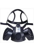X-plore 3300 Yarım Yüz Gaz Maskesi + 2 Adet A1b1e1k1 Abek1 Filtre 6738816 - 7