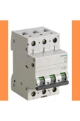 3x63 Amper Anahtarlı Otomatik Sigorta C 63a 6ka thumbnail 1