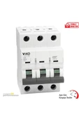 3x25 cm Amper Üç Kutuplu 3 Ka C Serisi Sigorta thumbnail 1