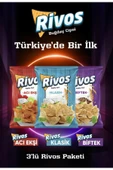 Haşiroğlu  Rivos Buğday Cipsi 3lü Efsane Lezzeti - 1