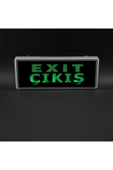 Ct-9175 Ledli Exit Armatür (3 Saat Şarjlı) - 2
