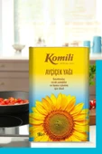 Komili  Ayçiçek Yağı 18 Lt Teneke - 3