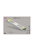 Ct-2571 40 Amper Şerit Led Trafosu 500w Süper Slim - 1