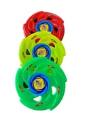 Frizbi Fırlatma Diski 3'lü Set 24 Cm Plaj Kumsal Oyuncağı - 1