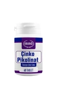ERSAĞ ÇİNKO PİKOLİNAT 60 TABLET - 1