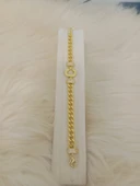 C HARFLİ GOLD BİLEKLİK - 2