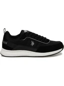 U.S.POLO ASSN.JACK 4FX SİYAH COMFORT CASUAL SPOR AYAKKABI thumbnail 3