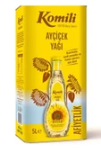 Komili  Afiyetlik Ayçiçek Yağı 5 litre - 1