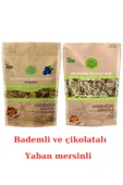 GLUTENSİZ FABRİKA  Karabuğday Granola yaban mersinli 200 gr Bademli ve çikolatalı 200 gr - 2