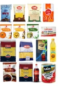 Tat  Ramazan paketi kumanya yardım gıda erzak kolisi ekonomik paket 16 parça ürün - 1