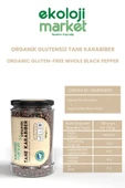 Organik Glutensiz Tane Karabiber 80 gr / Organic Gluten-free Whole Black Pepper 80 gr - 2