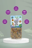 Organik Ruşeymli SebzeliArpaŞehriye250gr12Paket Organic Vermicelli VegetableBarleyNoodle250Gr12pack - 4