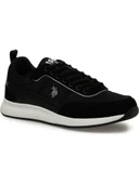 U.S.POLO ASSN.JACK 4FX SİYAH COMFORT CASUAL SPOR AYAKKABI thumbnail 4