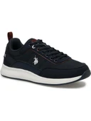 U.S.POLO ASSN.JACK 4FX LACİVERT COMFORT CASUAL SPOR AYAKKABI thumbnail 1