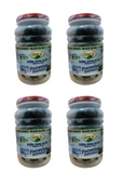 Öncü  Premium 181-230 2xl-xl salamura siyah zeytin pet 500 gr 4 adet - 1