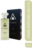 GA-115 Men Eau de Parfum 50ml - Calabria & Bergamot Notaları ile Ferah ve Kalıcı Erkek Parfümü - 1