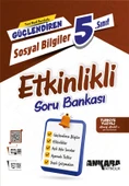 Ankara Yayıncılık 5.Sınıf Sosyal Bilgiler Güçlendiren Etkinlikli Soru Bankası - 1