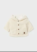 Mayoral Krem Bebek Yünlü Mont - 2
