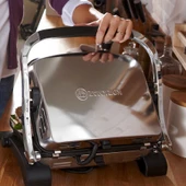 Korkmaz Tostkolik Inox/Siyah Granit Tost Makinesi A328-05 thumbnail 4