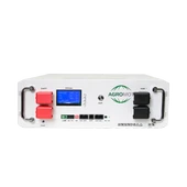 Agromot 48V 100Ah LifePO4 Lityum Akü - 1