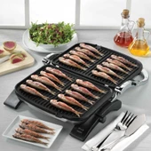 Korkmaz Tostkolik Inox/Siyah Granit Tost Makinesi A328-05 thumbnail 2