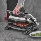 Korkmaz Tostkolik Inox/Siyah Granit Tost Makinesi A328-05 thumbnail 3