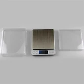 BUFFER® Dijital Hassas Mutfak Terazisi Hassas Tartı 2000 Gr/01 Gr Hassasiyet - 6