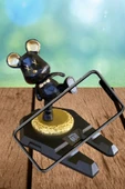 BUFFER® Ayıcıklı Telefon ve Tablet Standı Masa Üstü Telefon ve Tablet Tutucu Aparatı - 7
