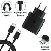 BUFFER® 65W Hızlı Şarj Edebilen TYPE C uçlu Şarj Aleti - 5