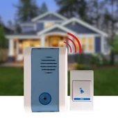 BUFFER® Wireless Bağlantılı Ev, Ofis, Daire veya Bahçe Kapıları İçin Kablosuz Kapı Zili - 1