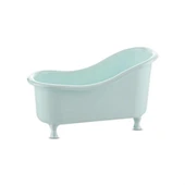 BUFFER® Dekoratif Mini Küvet Şeklinde Çok Amaçlı  Banyo Düzenleyici Sepet - 5