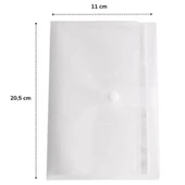 BUFFER® Albüm Şeklinde Aksesuar, Takı Saklama Poşetleri Kolye, Küpe, Bileklik Organizeri thumbnail 3