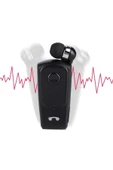 BUFFER® Telefon Bağlantılı Makaralı Kulaklıklı Bluetooth Kulaklık - 7