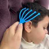 Çok Fonksiyonlu 5 Uçlu Bilyeli Baş Boyun Bacak Kol Masaj Alet Rahatlatıcı Kafa Masaj Aparatı - 4