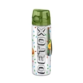 BUFFER® Tutma Saplı Kilitli Kendiliğinden Süzgeçli Kolay Taşınabilir Detoks Sporcu Diyet Matarası - 1