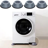 Çamaşır Makinesi Sarsıntı Titreşim Ses Önleyici Kaydırmaz Ayak 4lü Set - 1