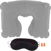 Üçlü Seyahat Seti Şişme Yastık Göz Bandı Kulak Tıkacı thumbnail 11