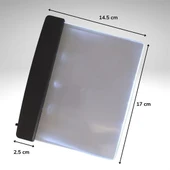 Kitap Arası Okuma Işığı Led Panel Kitap Okuma Lambası - 15
