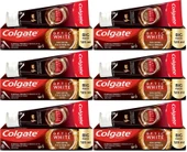 Colgate Diş Macunu Optic White 125ML Çay-Kahve-Sigara (6 Lı Set) - 1