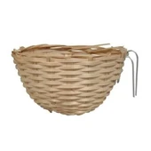 Doğal Hasır Kuş Yuvası 10x5 cm - 1